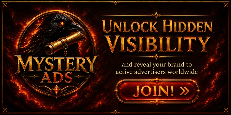 Mystery Ads — 5000 Bonus Credits Free