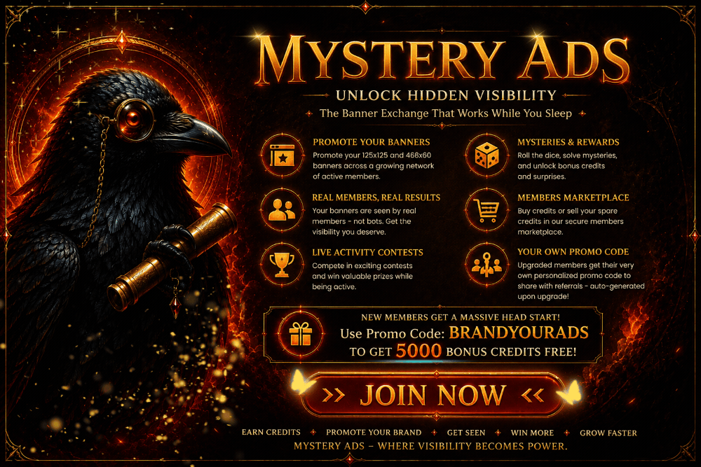 Mystery Ads